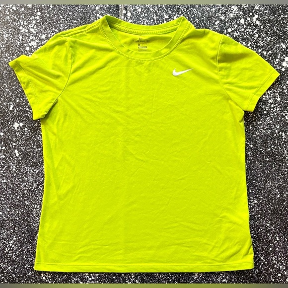 The NIKE Tee Dri-Fit Workout / Running T-Shirt Women’s Large EUC - Picture 1 of 2